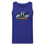 Mayla Murray | 2023 | Men's Tank - royal blue