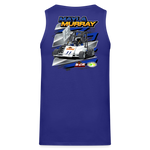 Mayla Murray | 2023 | Men's Tank - royal blue