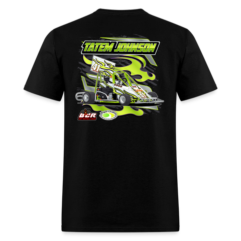 Tatem Johnson | TC | 2023 | Adult T-Shirt - black