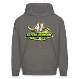 Tatem Johnson | TC | 2023 | Adult Hoodie - asphalt gray