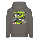 Tatem Johnson | TC | 2023 | Adult Hoodie - asphalt gray