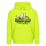 Tatem Johnson | TC | 2023 | Adult Hoodie - safety green