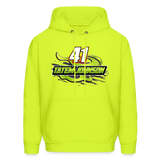 Tatem Johnson | TC | 2023 | Adult Hoodie - safety green