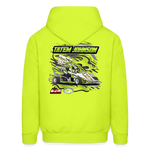 Tatem Johnson | TC | 2023 | Adult Hoodie - safety green