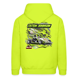 Tatem Johnson | TC | 2023 | Adult Hoodie - safety green