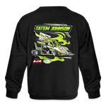 Tatem Johnson | TC | 2023 | Youth Crewneck | Sweatshirt - black