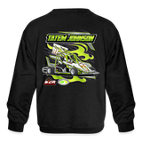 Tatem Johnson | TC | 2023 | Youth Crewneck | Sweatshirt - black