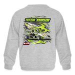 Tatem Johnson | TC | 2023 | Youth Crewneck | Sweatshirt - heather gray