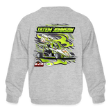 Tatem Johnson | TC | 2023 | Youth Crewneck | Sweatshirt - heather gray