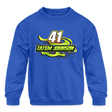 Tatem Johnson | TC | 2023 | Youth Crewneck | Sweatshirt - royal blue