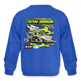 Tatem Johnson | TC | 2023 | Youth Crewneck | Sweatshirt - royal blue