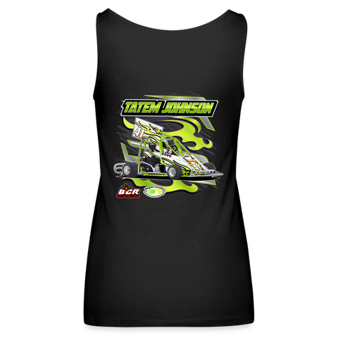 Tatem Johnson | TC | 2023 | Women's Tank - black