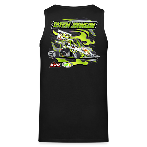 Tatem Johnson | TC | 2023 | Men's Tank - black