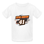 Tatem Johnson | TS | 2023 | Youth T-Shirt - white