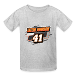 Tatem Johnson | TS | 2023 | Youth T-Shirt - heather gray