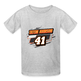 Tatem Johnson | TS | 2023 | Youth T-Shirt - heather gray