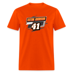 Tatem Johnson | TS | 2023 | Adult T-Shirt - orange