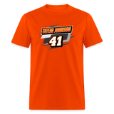 Tatem Johnson | TS | 2023 | Adult T-Shirt - orange