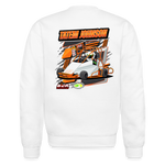 Tatem Johnson | TS | 2023 | Adult Crewneck Sweatshirt - white