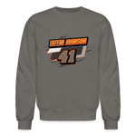 Tatem Johnson | TS | 2023 | Adult Crewneck Sweatshirt - asphalt gray