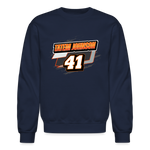 Tatem Johnson | TS | 2023 | Adult Crewneck Sweatshirt - navy