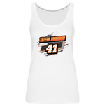 Tatem Johnson | TS | 2023 | Women's Tank - white