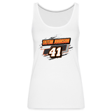 Tatem Johnson | TS | 2023 | Women's Tank - white