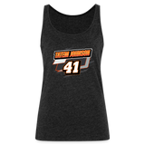 Tatem Johnson | TS | 2023 | Women's Tank - charcoal grey