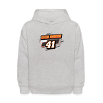 Tatem Johnson | TS | 2023 | Youth Hoodie - heather gray