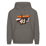 Tatem Johnson | TS | 2023 | Adult Hoodie - asphalt gray