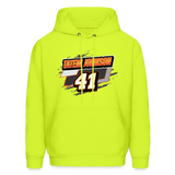 Tatem Johnson | TS | 2023 | Adult Hoodie - safety green