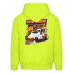 Tatem Johnson | TS | 2023 | Adult Hoodie - safety green