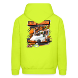 Tatem Johnson | TS | 2023 | Adult Hoodie - safety green