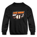 Tatem Johnson | TS | 2023 | Youth Crewneck | Sweatshirt - black