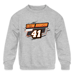 Tatem Johnson | TS | 2023 | Youth Crewneck | Sweatshirt - heather gray