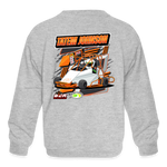 Tatem Johnson | TS | 2023 | Youth Crewneck | Sweatshirt - heather gray