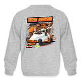 Tatem Johnson | TS | 2023 | Youth Crewneck | Sweatshirt - heather gray