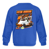 Tatem Johnson | TS | 2023 | Youth Crewneck | Sweatshirt - royal blue