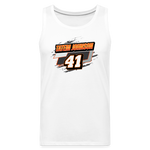 Tatem Johnson | TS | 2023 | Men's Tank - white