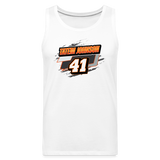 Tatem Johnson | TS | 2023 | Men's Tank - white