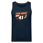 Tatem Johnson | TS | 2023 | Men's Tank - deep navy