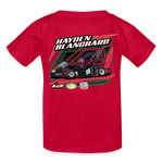 Hayden Blanchard | 2023 | Youth T-Shirt - red