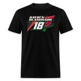 Hayden Blanchard | 2023 | Adult T-Shirt - black