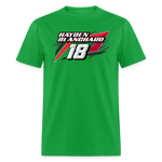 Hayden Blanchard | 2023 | Adult T-Shirt - bright green