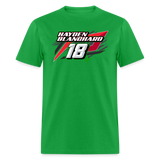 Hayden Blanchard | 2023 | Adult T-Shirt - bright green