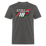 Hayden Blanchard | 2023 | Adult T-Shirt - charcoal