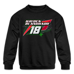 Hayden Blanchard | 2023 | Youth Crewneck | Sweatshirt - black