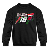 Hayden Blanchard | 2023 | Youth Crewneck | Sweatshirt - black