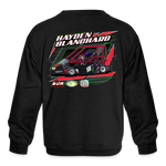 Hayden Blanchard | 2023 | Youth Crewneck | Sweatshirt - black