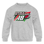 Hayden Blanchard | 2023 | Youth Crewneck | Sweatshirt - heather gray